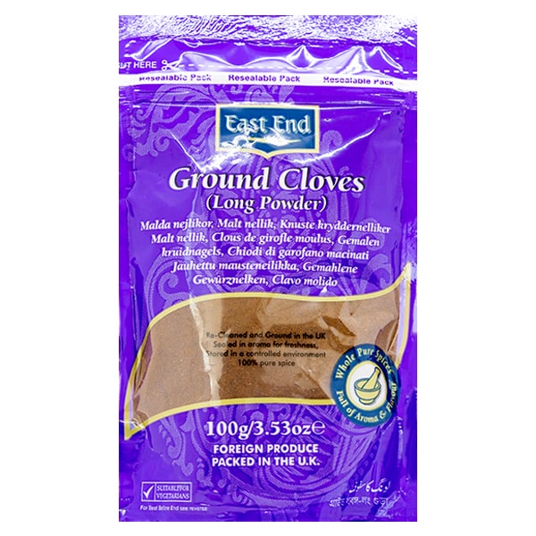 East End Ground Cloves (Long Powder) 100g