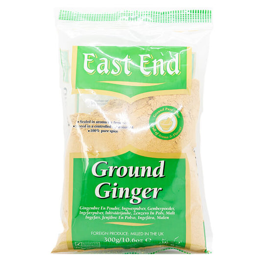 East End Ground Ginger 300g
