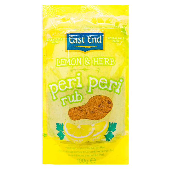 East End Lemon & Herb Peri Peri Rub