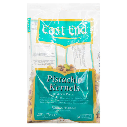 East End Pistachio Kernels 200g