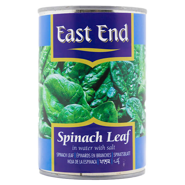East End Spinach Leaf 380g or 765g