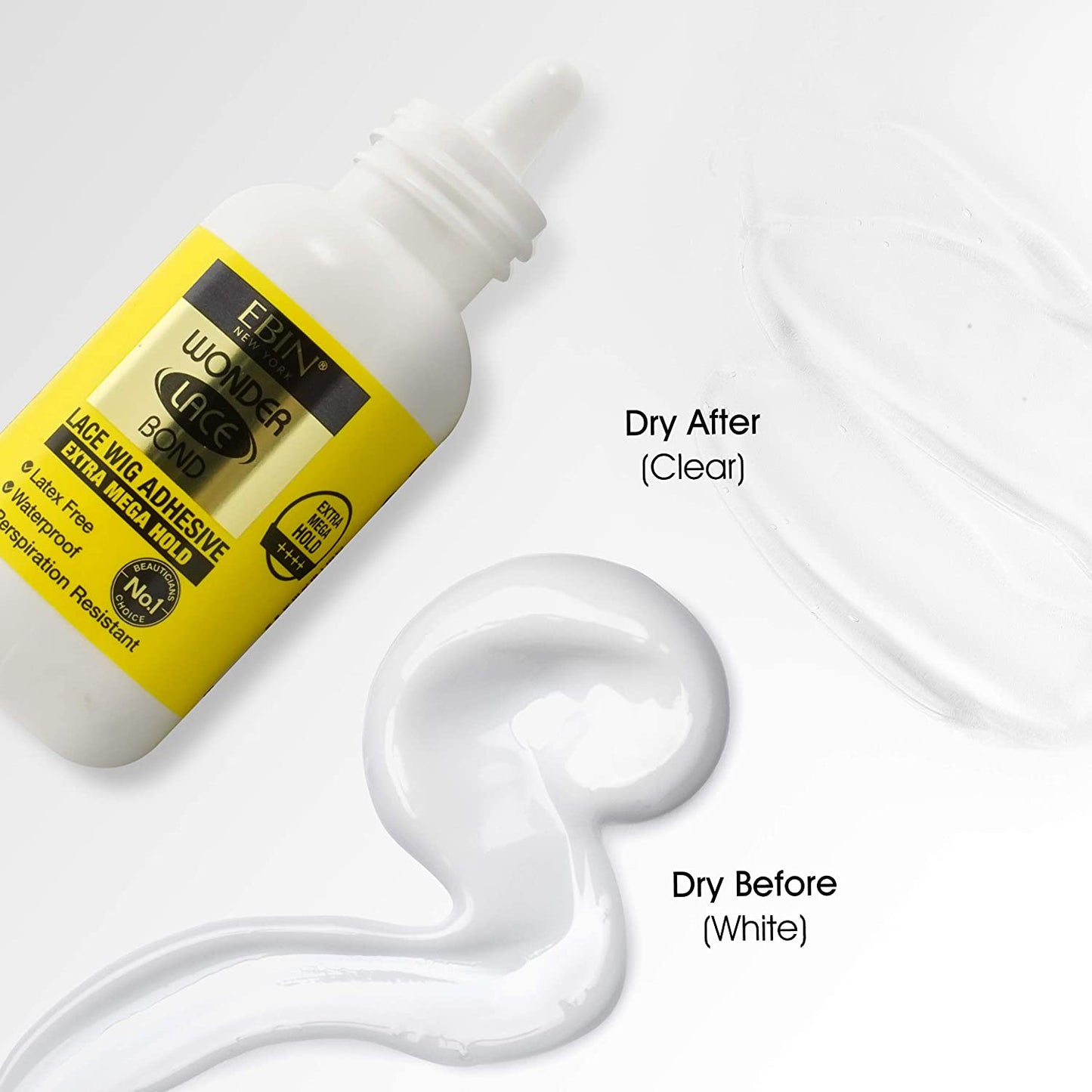 Ebin New York Wonder Bond Lace Wig Adhesive Extra Mega Hold 35ml