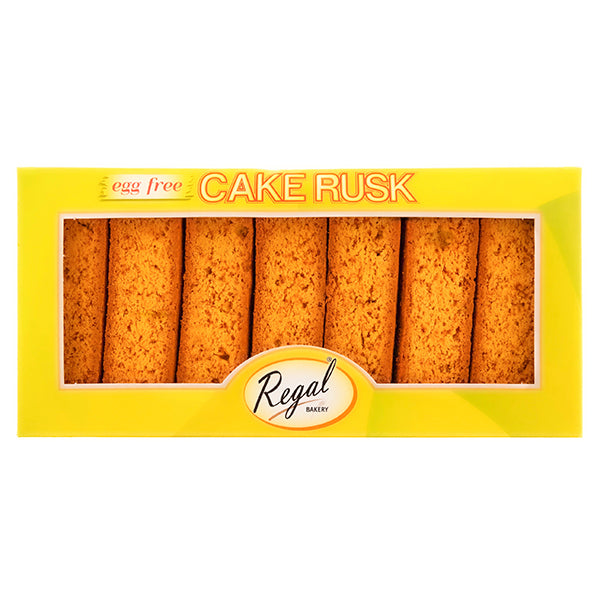 Regal Egg Free Cake Rusks - 18pc