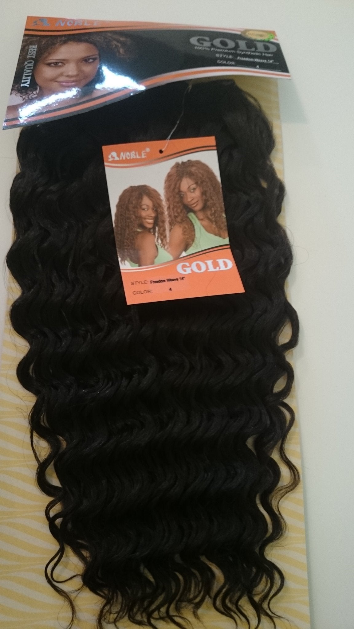 Noble Sleek Synthetic Hair - Freedom Weave 14" & 18"