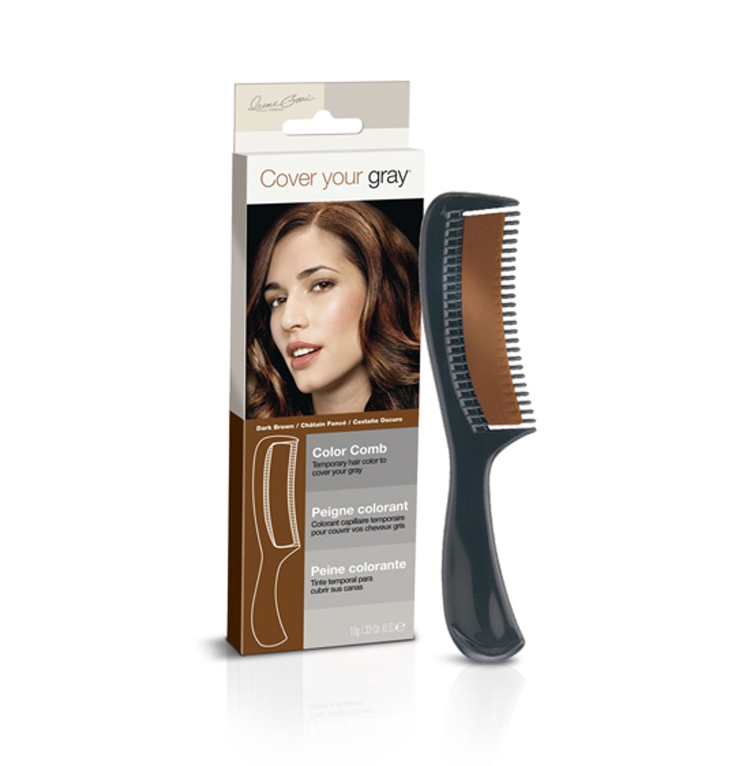 Cover Your Gray Color Comb 10G