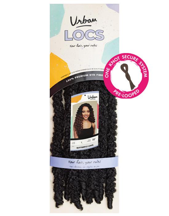Urban Locs Butterfly Locs 22"