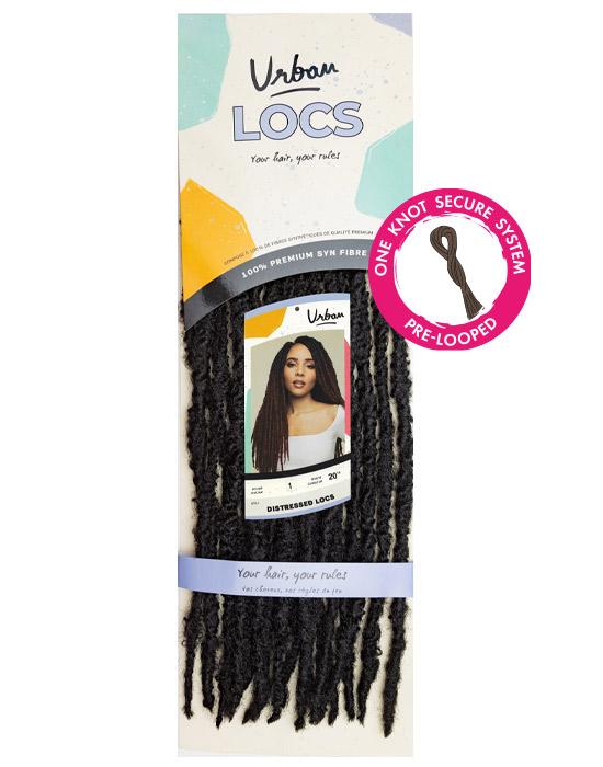 Urban Locs Distressed Locs 20"