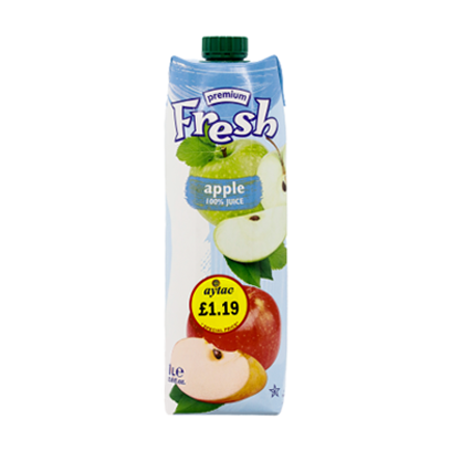 Fresh Apple Juice 1L