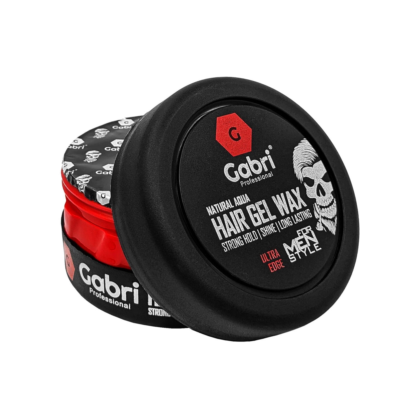Gabri Professional Long Lasting, Strong Hold Hair Gel Wax 150ml - Ultra Edge