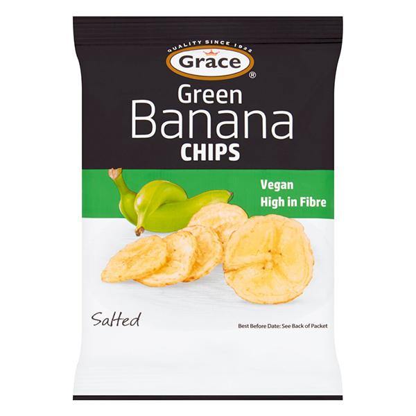 Grace Green Banana Chips 85g
