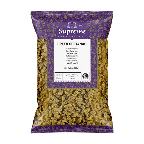 Supreme Green Sultanas 700g MULTIBUY OFFER 3 For £10