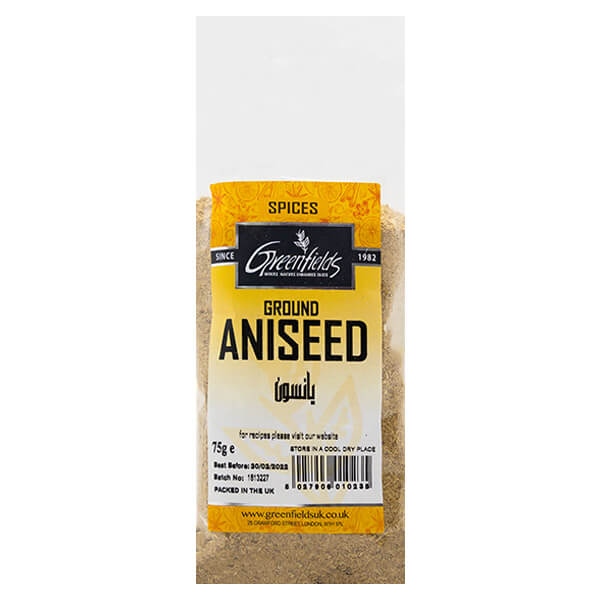 Greenfields Ground Aniseed 75g