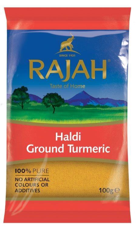 Rajah Haldi Powder 100g - 1kg