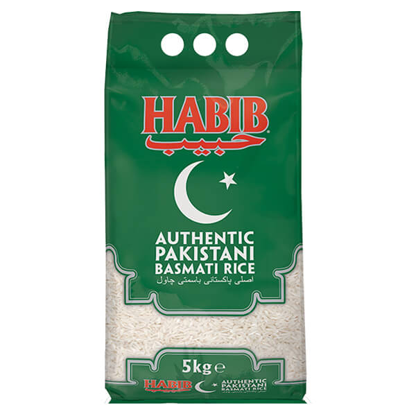 Habib Basmati Rice 2kg - 20kg