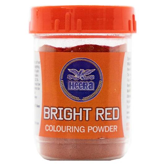 Heera Bright Red Colouring Powder 25g