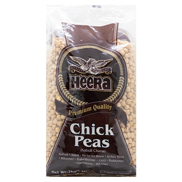 Heera Chick Peas 500g - 2kg