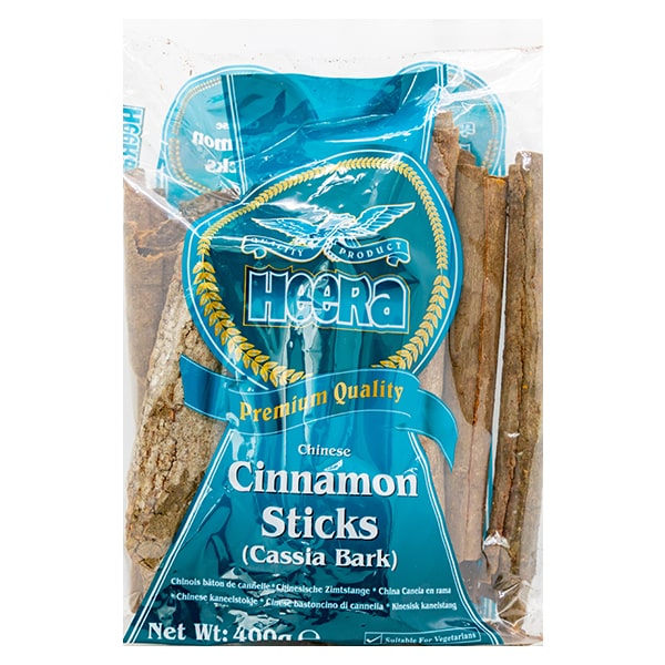 Heera Chinese Cinnamon Sticks 50g - 400g