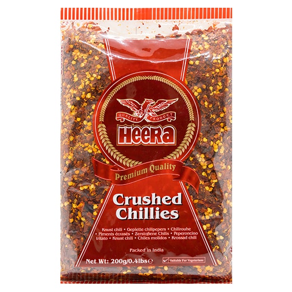 Heera Crushed Chillies 200g