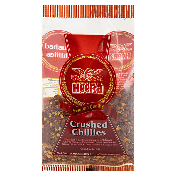 Heera Crushed Chilli 50g
