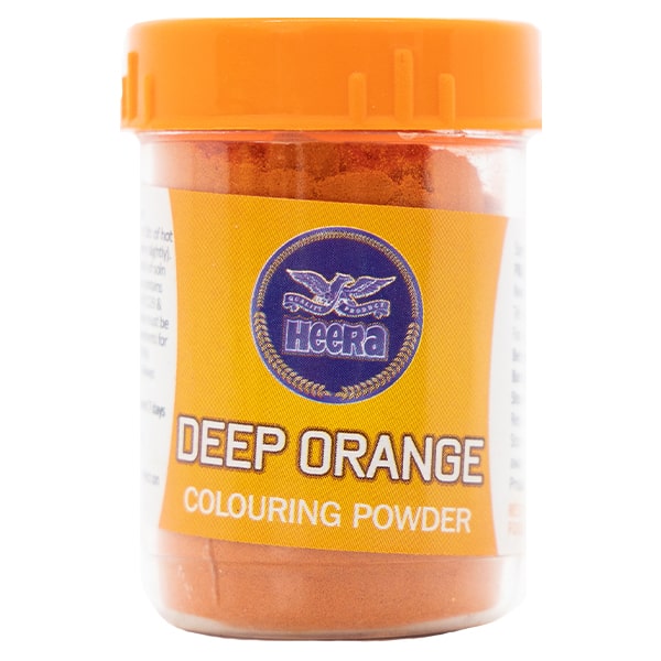 Heera Deep Orange Colouring Powder