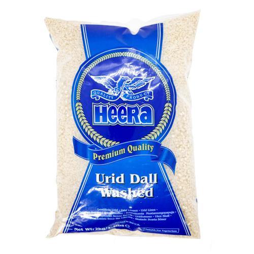 Heera Urid Dall Washed 500g - 2kg