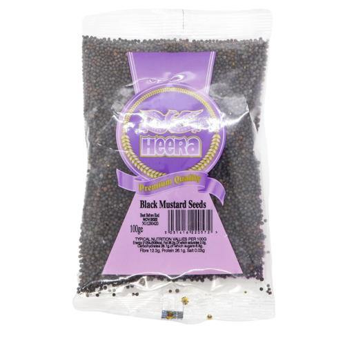 Heera Black Mustard Seeds 100g