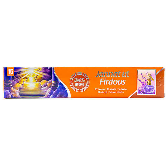Heera Jannat Ul Firdous Incense Sticks