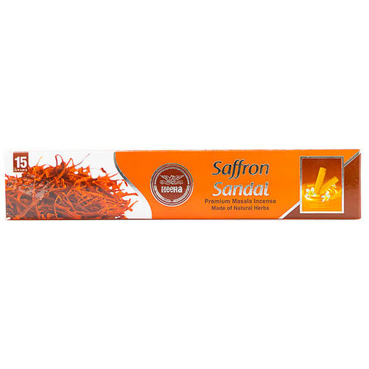 Heera Saffron Sandal Incense Sticks