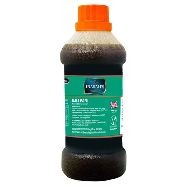 Inarahs Imli Pani 500ml or 1Ltr