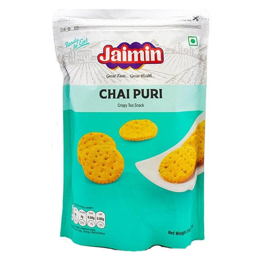 Jaimin Chai Puri 200g