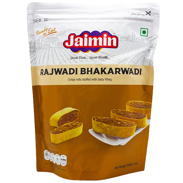 Jaimin Rajwadi Bhakarwadi 200g