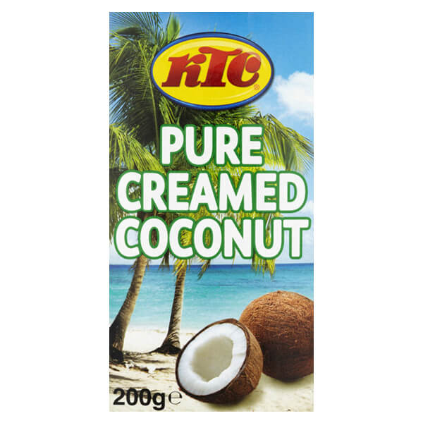 KTC Pure Creamed Coconut