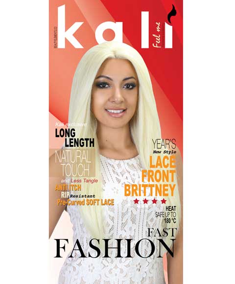 Kali Feel Me Syn Lace Wig - Brittney