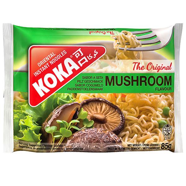 Koka Instant Noodles Mushroom Flavour 85g