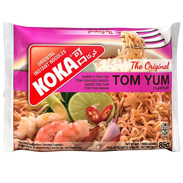 Koka Instant Noodles Tom Yum Flavour 85g