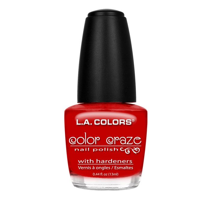 L.a. Colors Crazy Nail Polish - Series 2