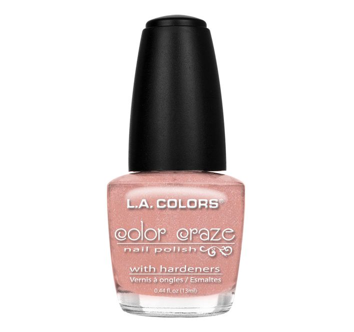 L.a. Colors Crazy Nail Polish - Series 2