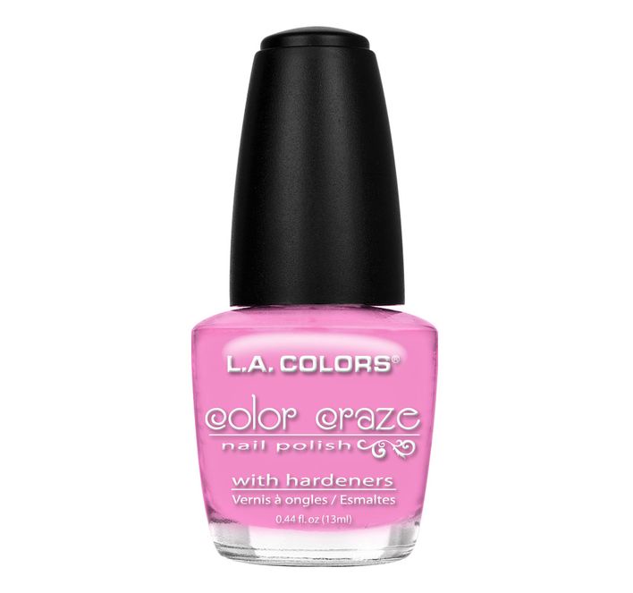 L.a. Colors Crazy Nail Polish - Series 2