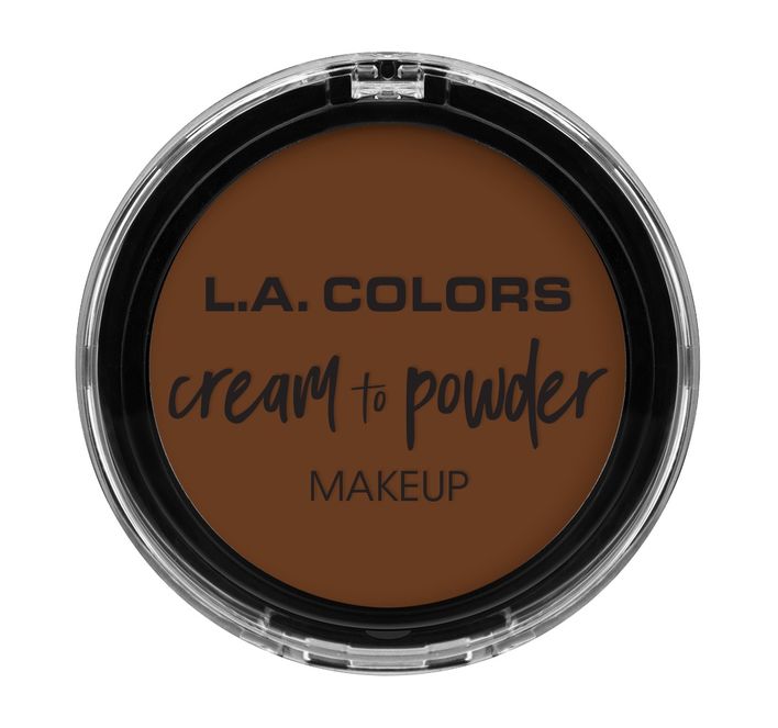 L.a. Colors Cream To Powder Foundation - 0.18oz