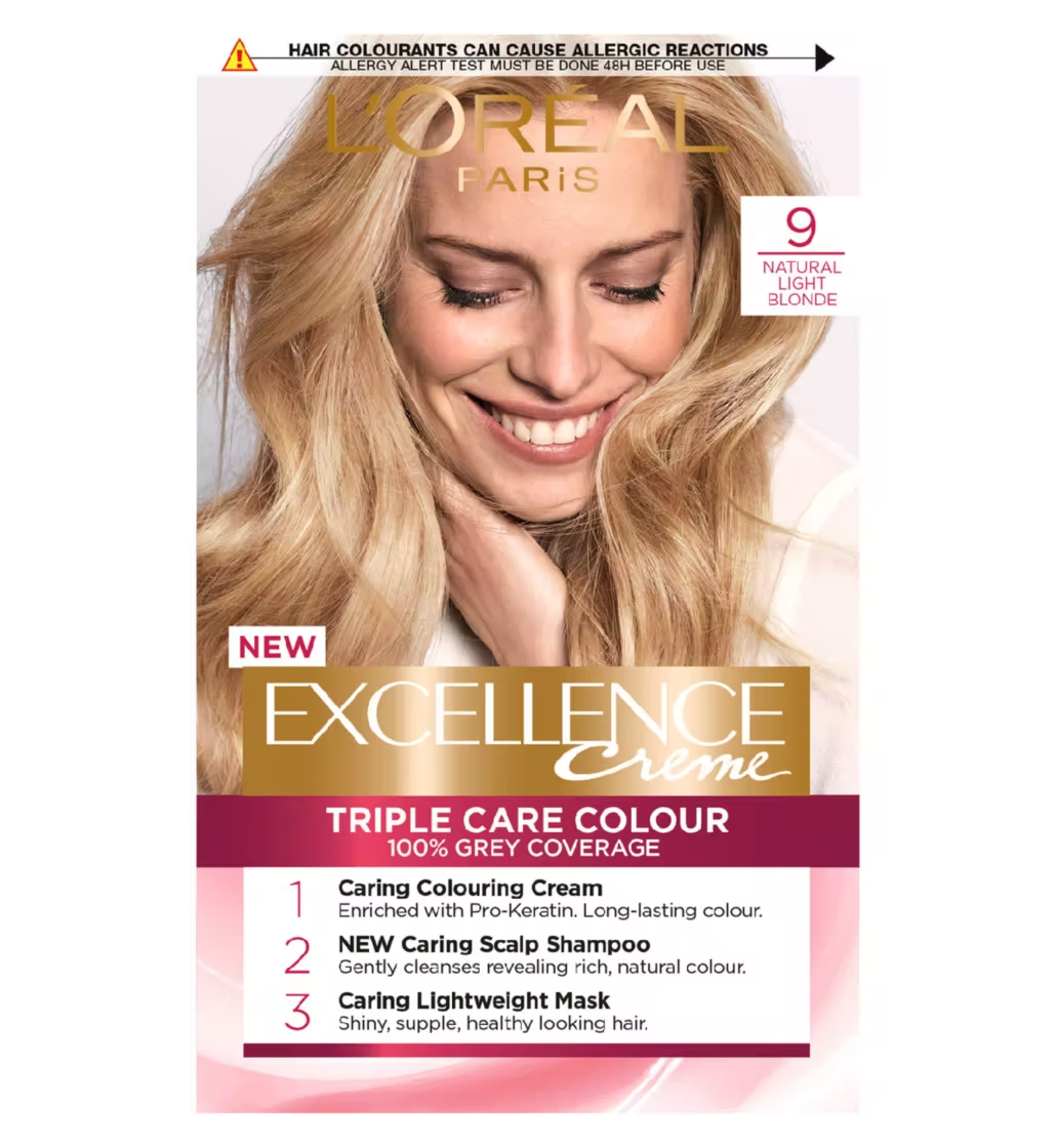 L'oreal Excellence Crème Triple Care Colour Permanent Hair Dye