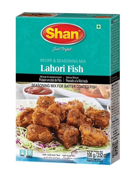 Shan Lahori Fish Mix 100g