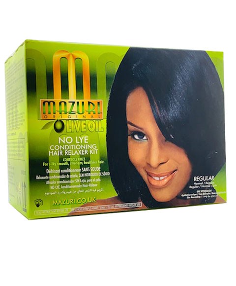 Mazuri Olive Oil No Lye Conditioning Relaxer Regular