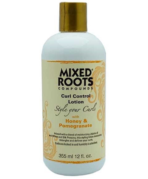 Compounds Curl Control Lotion Honey And Pomegranate - 355ml