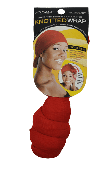 Magic Collection Hand-Made Knotted Wrap - No.2186A Asorted Colours