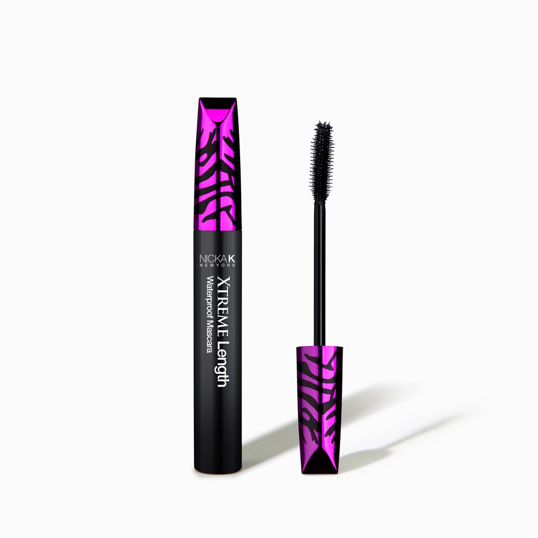 Nicka K Xtreme Length Waterproof Mascara NYM01 0.39 oz/ 11 g