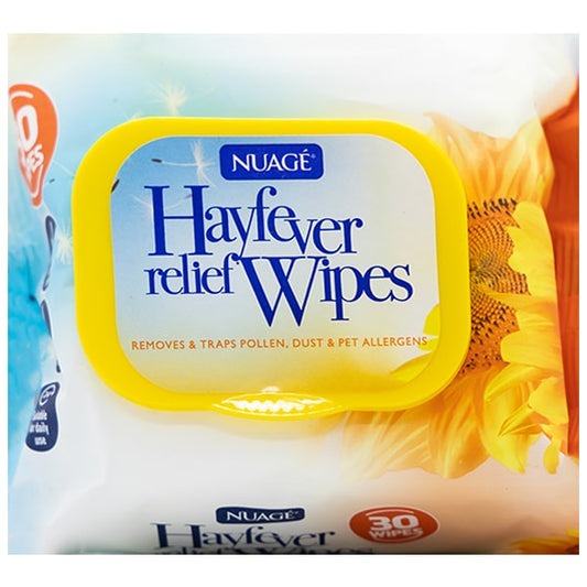 Nuage Hayfever Relief Wipes