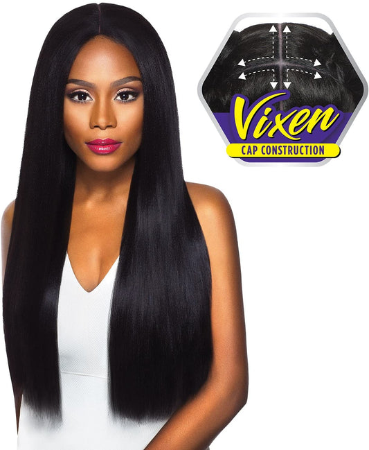 Outre Swiss Lace Synthetic Lace Front Wig Vixen Yaki