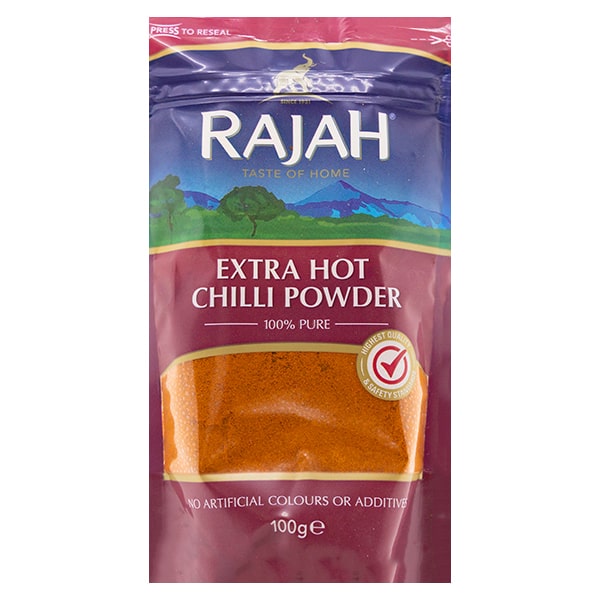Rajah Extra Hot Chilli Powder 100g