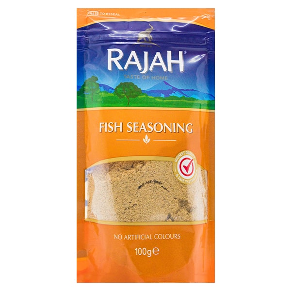 Rajah Fish Seasoning 100g