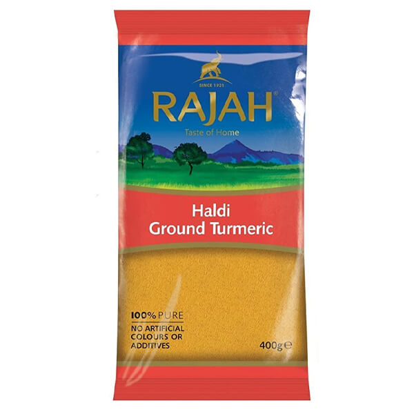 Rajah Haldi Turmeric Powder 400g